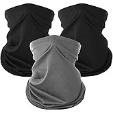 KEYRI 2 Peices Neck Warmer Snood Scarf Face Mask, Neck Gaiter - View #6