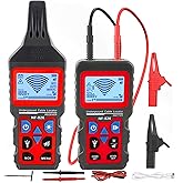 NOYAFA NF-826 Underground Cable Detector - Locator of Cables and Electrical Lines in Wall and Earth, Hidden Wire Finder for E