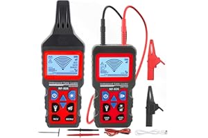 NOYAFA Rivelatore sotterraneo localizzatore cavo della parete e rivelatore del cavo della conduttura. Test Short Circuit Breaker