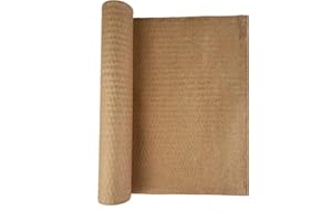 TERRARIDE Rotolo di Carta da imballaggio a Nido d'ape, Alternativa all'involucro a Bolle per Traslochi, Imballaggio di arachidi, Spedizioni Rotturali, Rotolo di Carta da imballaggio