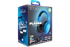 STEALTH PANTHER Headset Range (Plasma Blue)