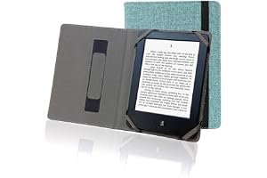 ENJOY-UNIK Universal 6 tum fodral skydd för Sony TRS/KOBO/Pocketbook/Nook/Tolino/Onyx Boox/MobiScribe/Woxter/Readmoo/fnac/Cyb