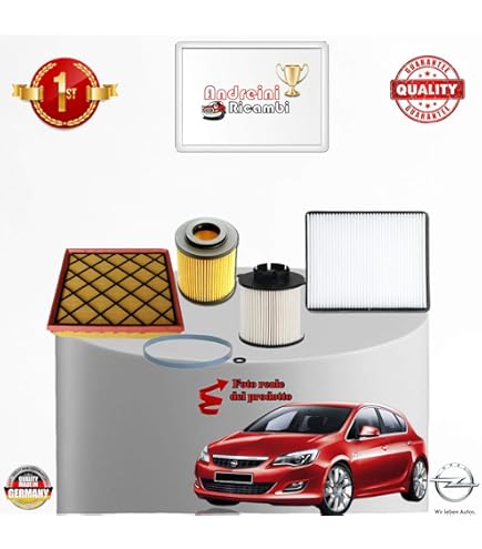 KIT TAGLIANDO ARIA OLIO CARBURANTE ABITACOLO OPEL ASTRA K (B16) 06/15 1 - Foto 8