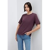 Bisiklet Yaka Kırmızı Basic Tiş&ouml;rt Regular Fit/Normal Kesim 1600955-86417