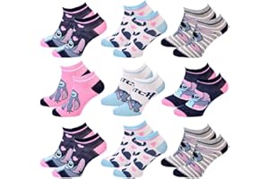 OZABI - Chaussettes Pack Fille LILO ET STITCH