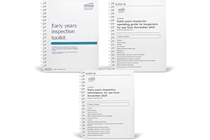 HARMONYDELTA PUBLICATIONS 3 x Early years inspection: toolkit, operating guide & information September 2025