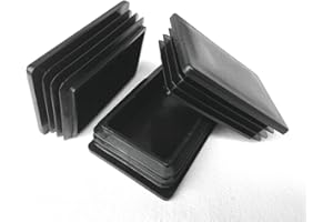 HOEAEA Lot de 5 bouchons rectangulaires de 60 x 100 mm