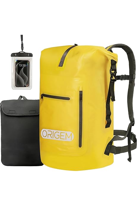 Mochila Acuatica Sumergible Bolsa Seca Impermeable P/ Pesca