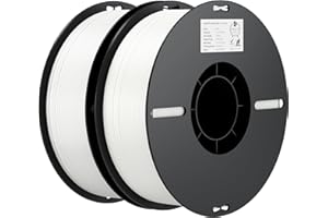 Creality Filamento PLA 1.75mm 2KG, Filamento para Impresora 3D Precisión Dimensional +/- 0.02mm, Carrete Filamento 3D, para Mayoría Impresoras 3D