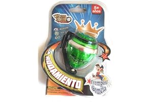 TROMPOS COMETA- TROMPO King Turbo EN Blister Juegos Tradicionales, Multicolor (TRO020475)