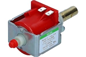 LUTH Premium Profi Parts pompe à eau Ulka EX4 230V 48 Watt pour machine à café entièrement automatique Jura Delonghi Saeco