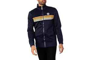 Sergio Tacchini Men's New Varena Track Jacket, Blue