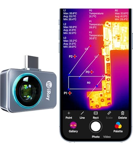 Seek Thermal Seek Compact XR Extended Range Thermal Imager for