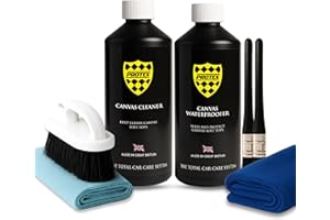 PROTEX Convertible Soft Top Care Kit with Canvas Cleaner & Waterproofer - Giant Microfibre Towel, Brushes and Microfibre Clothes - COMPLETE KIT