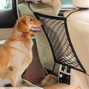 dog car guard net