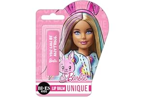 URODA Barbie Strawberry Cream Flavour Lip Balm With Moisturising, Hydrating And Nourishing Formula For Kids
