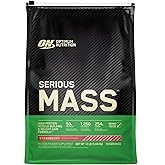ON Optimum Nutrition Serious Mass Strawberry Flavored 5.45kg 16 Service