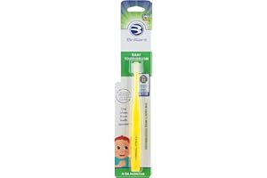 BRILLIANT Baby Buddy 360 Yellow Toothbrush