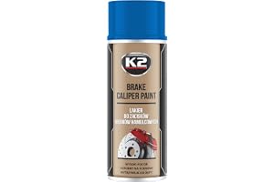 K2 BRAKE CALIPER PAINT BLUE HIGH GLOSS Värmeresistent sprejlack 400 ml