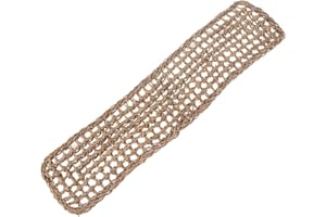 VILLCASE Hamaca para de Natural Cama Colgante para Reptiles para Barbudos Geckos Iguanas de Limpiar y Ensamblar Descanso Seguro y Cómodo