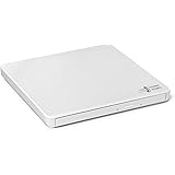 Hitachi-LG GP60 External DVD Drive, Slim Portable DVD Burner/Writer/Player for Laptop, with TV Connectivity, Windows and Mac 