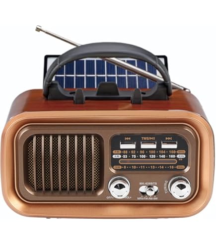 Retekess TR611 Portable FM AM SW 3Band Radio With ... - Grandado