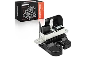 FRANKBERG Zamek do drzwi zamek klapy bagażnika do kompatybilny z Altea 5P1 5P5 5P8 Leon 1P1 5F1 Toledo III 5P2 Golf VI 5K1 AJ5 Golf V 1K1 1K5 Passat Variant 365 3C5 Touran 1T1 1T3 2020 1K6 827500 5E