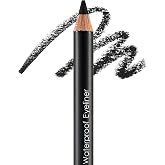Flormar Mat Bitişli Suya Dayanıklı G&ouml;z Kalemi (SİYAH) - Waterproof Eyeliner - 101 Black Ice - 8690604109012