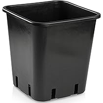 Pflanzkübel Einsatz 35cm Schwarz - Innentopf Mit Tragegriffen