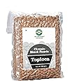 Tea Planet Tapioca Pearls – Chewy Treat for Bubble Tea, Desserts, and More | Classic & Trending Flavors | Instant & Easy Preparation | Vegan-Friendly, Non-GMO, Multiple Pack Sizes (500gms, Black pearls)