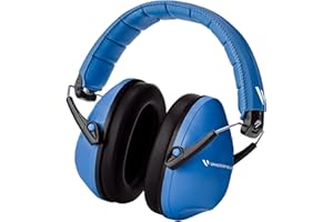 Vanderfields Cascos Antiruido Niños 27dB SNR, Protección Auditiva Niños, Cascos Insonorizados para Niños, Cascos Antiruido para Estudiar, Escuela, Viajes, Conciertos, Fuegos Artificiales