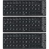 MN6 MF01 F Klavye Sticker/3 Adet-Laptop PC Uymlu-Silinmez/T&uuml;rk&ccedil;e F Klavye Sticker (3)