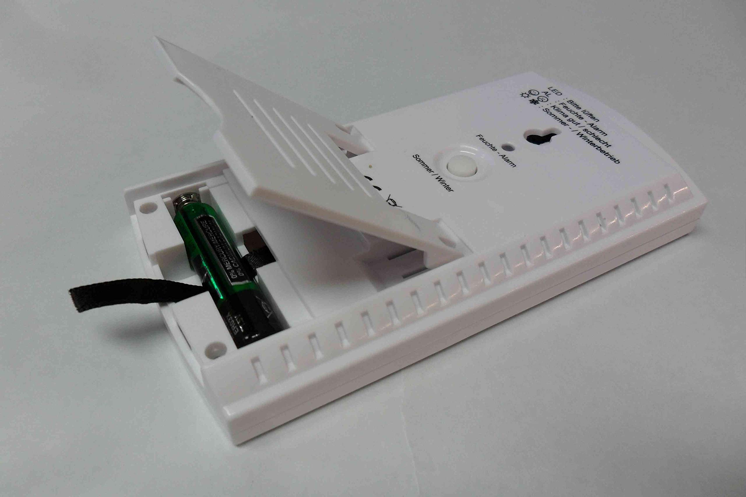 Klimatherm Digitales Thermometer Hygrometer Schimmel Vorsorge Energie ...