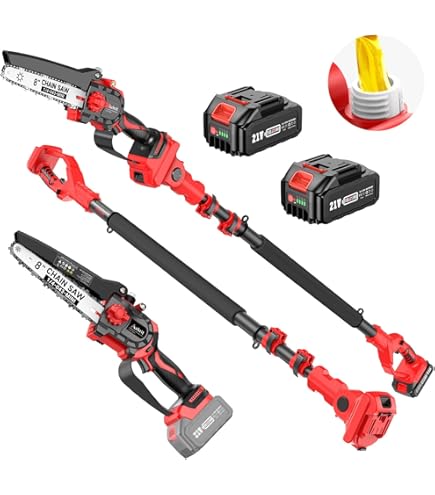 Kit Da Potatura COMPLETISSIMO In Promo: Motosega, Forbici, Batterie E Asta