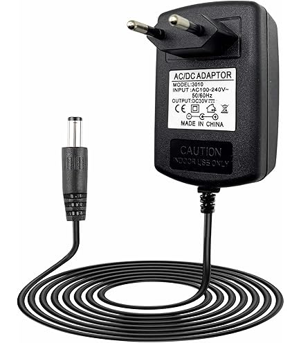 TOP CHARGEUR * Netzadapter, Ladegerät, 30 V, Ersatz für E-TEK