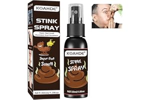 KOAHDE Furzspray,Stinkender Furz Spray,Furz Streich Spray,Furzspray Prank,Scherzartikel Pupsspray Spray,Witz Streich Spielzeug,Riecht Nach Wirklich Schlechtem,30ml