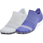 Under Armour UA Breathe 2 No Show Tab 2pk &Ccedil;orap Kadın
