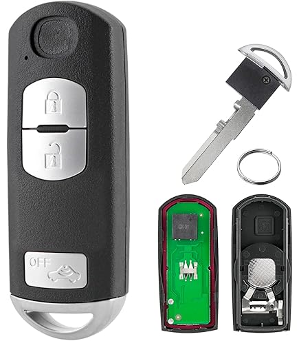 Mazda Cx-5 Remote Start OEM Mazda Smart Keyless Entry Remote Key - Foto 11