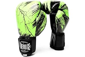 YOUSHANG Guantes Boxeo niño 6OZ 8OZ Boxing Bag Guantes Vendas de Boxeo 3 a 18 años Muay Thai Taekwondo Sanda Fight