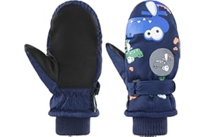 ‎DURIO Durio Children's Ski Gloves Winter Gloves Waterproof Mittens Gloves Children's Gloves for Girls Boys