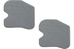 C·T·S Filtro de aire para motosierra Husqvarna 235 235e 236 236e 240 240e sustituye a Husqvarna 545061801 (paquete de 2)