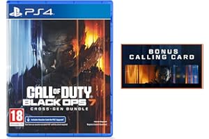 XBOX Call of Duty: Black Ops 7 - PlayStation 4 (Amazon Exclusive Bonus Content included). Download required