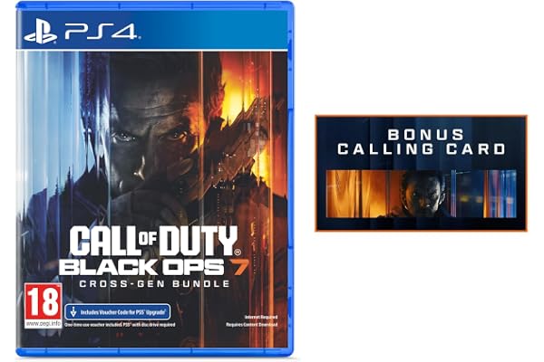 #54 — Call of Duty: Black Ops 7 - PlayStation 4 (Amazon Exclusive ...