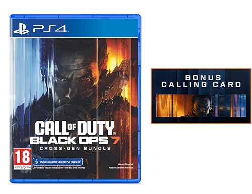 #17 — Call of Duty: Black Ops 7 - PlayStation 4 (Amazon Exclusive Bonu…