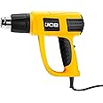 JCB Professional 2 Speed Hot Air Heat Gun for Variable Heat Control | 2000W | Dual Mode: 50-450C & 60-600C | Specially Protected Heat Element