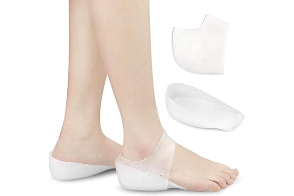 Purastep Invisible Height Increase Shoe Insole Air Cushions 3cm Make You Taller, Supportive Comfort Foot Care Ankle Support Cushion - For Men And Women (1 Pair)