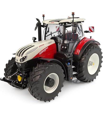 Tracteur Massey Ferguson 8S.225 Full Black – Universal Hobbies 1/32, édition Limitée