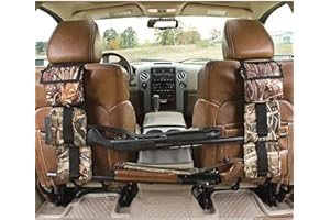 WALLFIRE Auto Vordersitz Rückenlehne Taktische Gewehrhalter Sling Organizer Bag Faltbare Jagd Aufbewahrungstasche (Color : Camouflage)