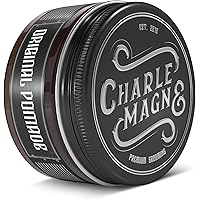 Charlemagne OG Pomade - Cera effetto bagnato brillantezza perfetta - tenuta forte - Profumo nobile