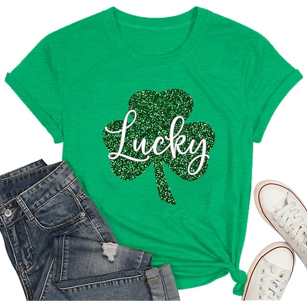 Felpa Donna San Patrizio - Trifoglio Portafortuna Irlandese - Foto 13